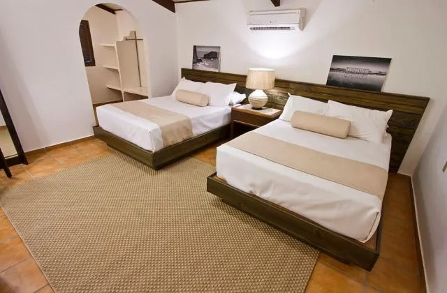 Hotel El Morro monte criti habitacion2 grandes camas